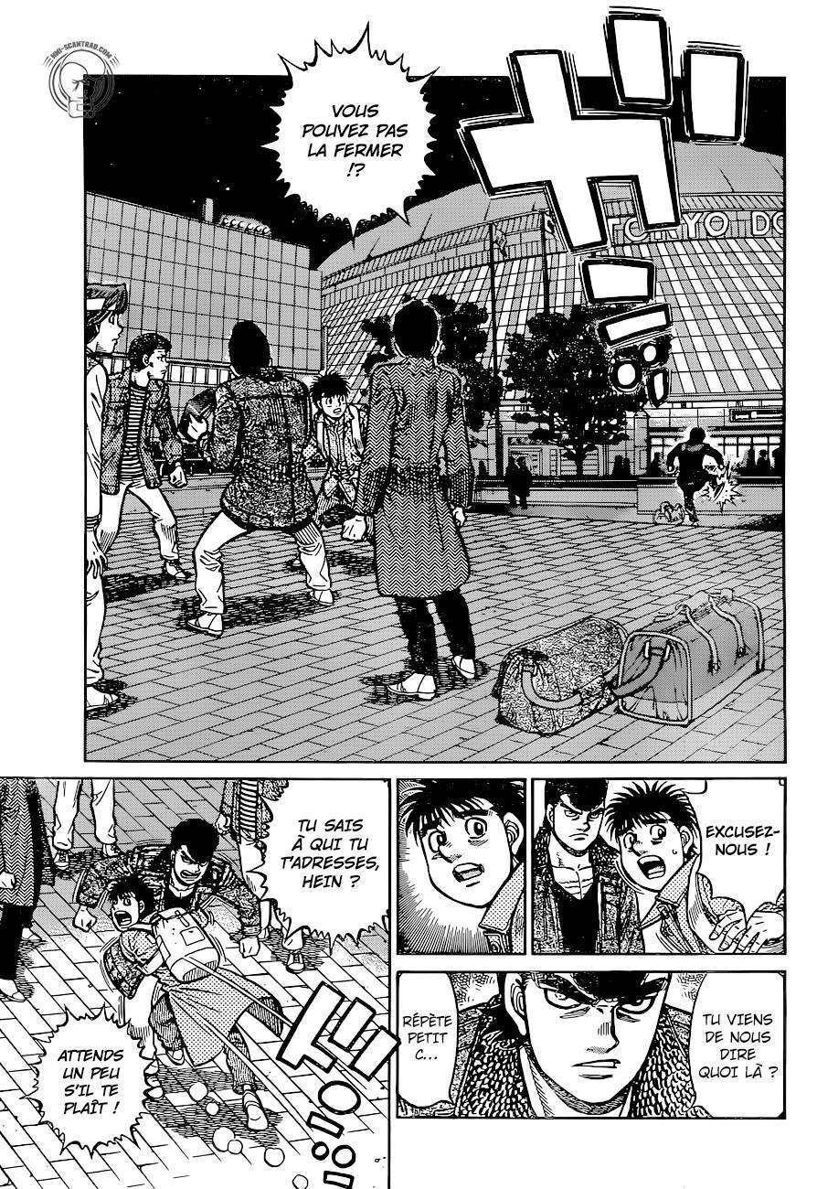  Hajime no Ippo - Chapitre 1224 - 9