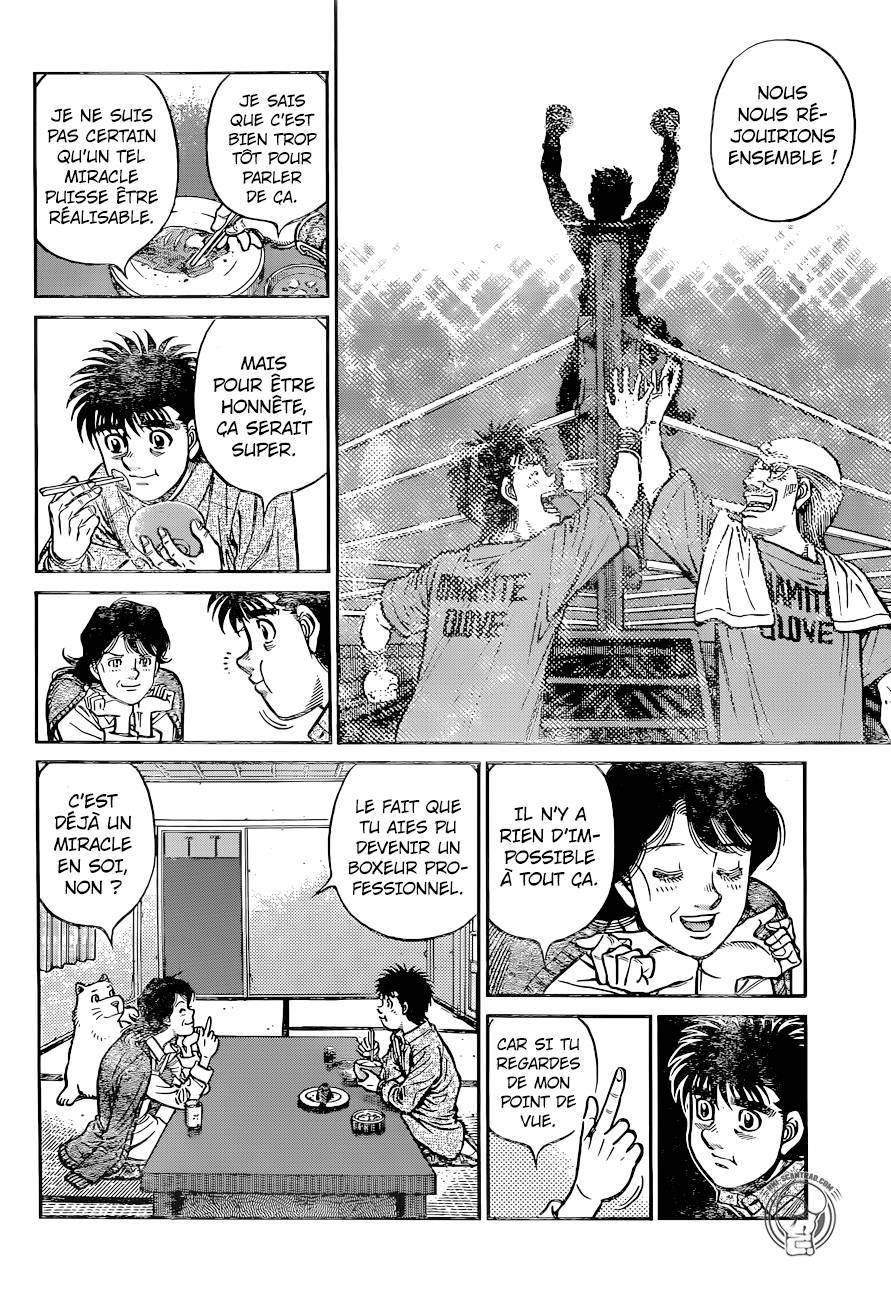  Hajime no Ippo - Chapitre 1225 - 7