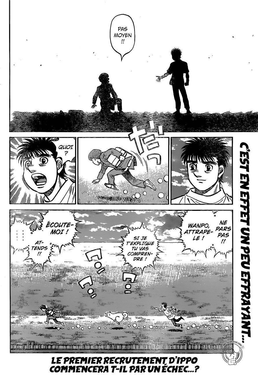  Hajime no Ippo - Chapitre 1227 - 17