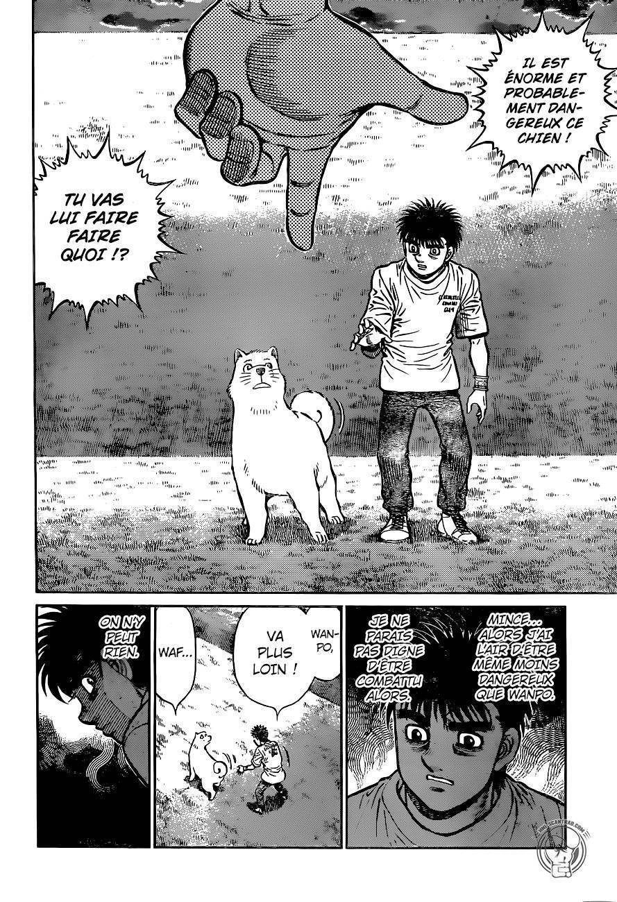  Hajime no Ippo - Chapitre 1227 - 7