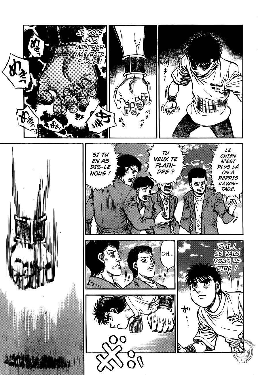  Hajime no Ippo - Chapitre 1227 - 8