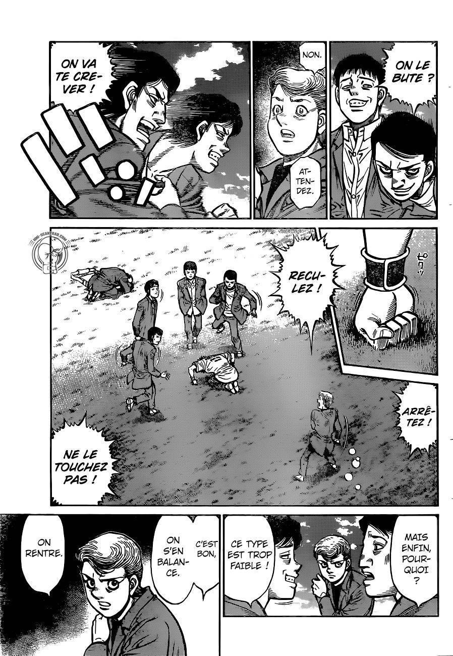  Hajime no Ippo - Chapitre 1227 - 12