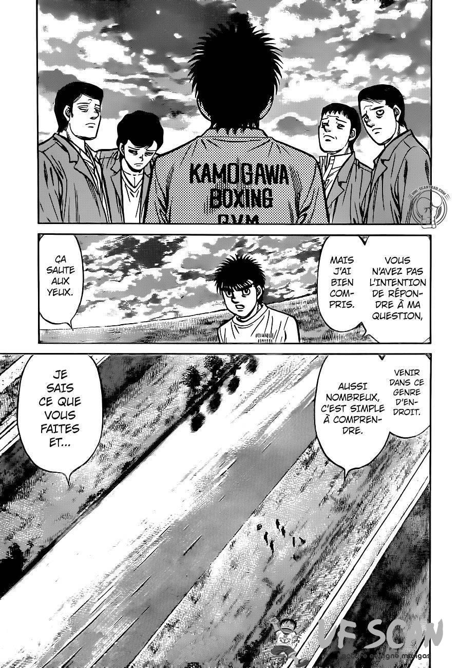  Hajime no Ippo - Chapitre 1227 - 1