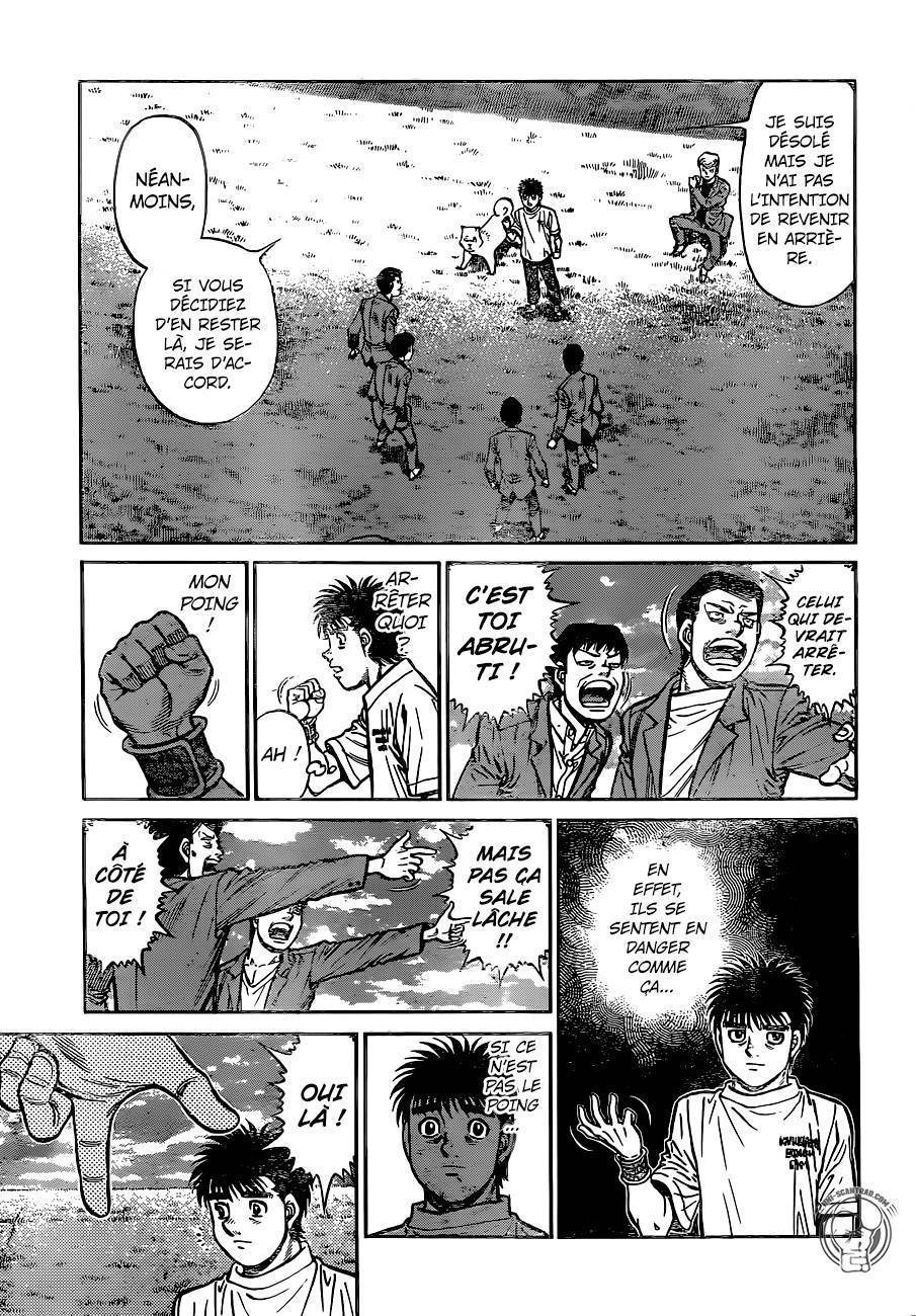  Hajime no Ippo - Chapitre 1227 - 6