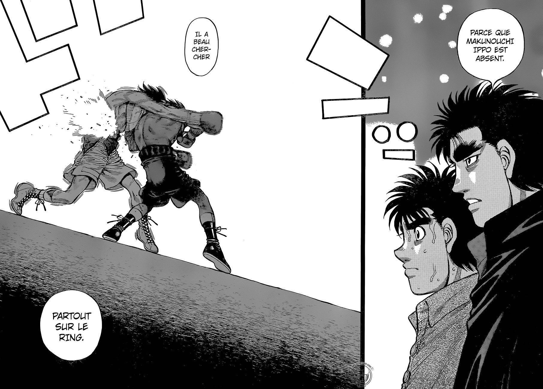  Hajime no Ippo - Chapitre 1231 - 17