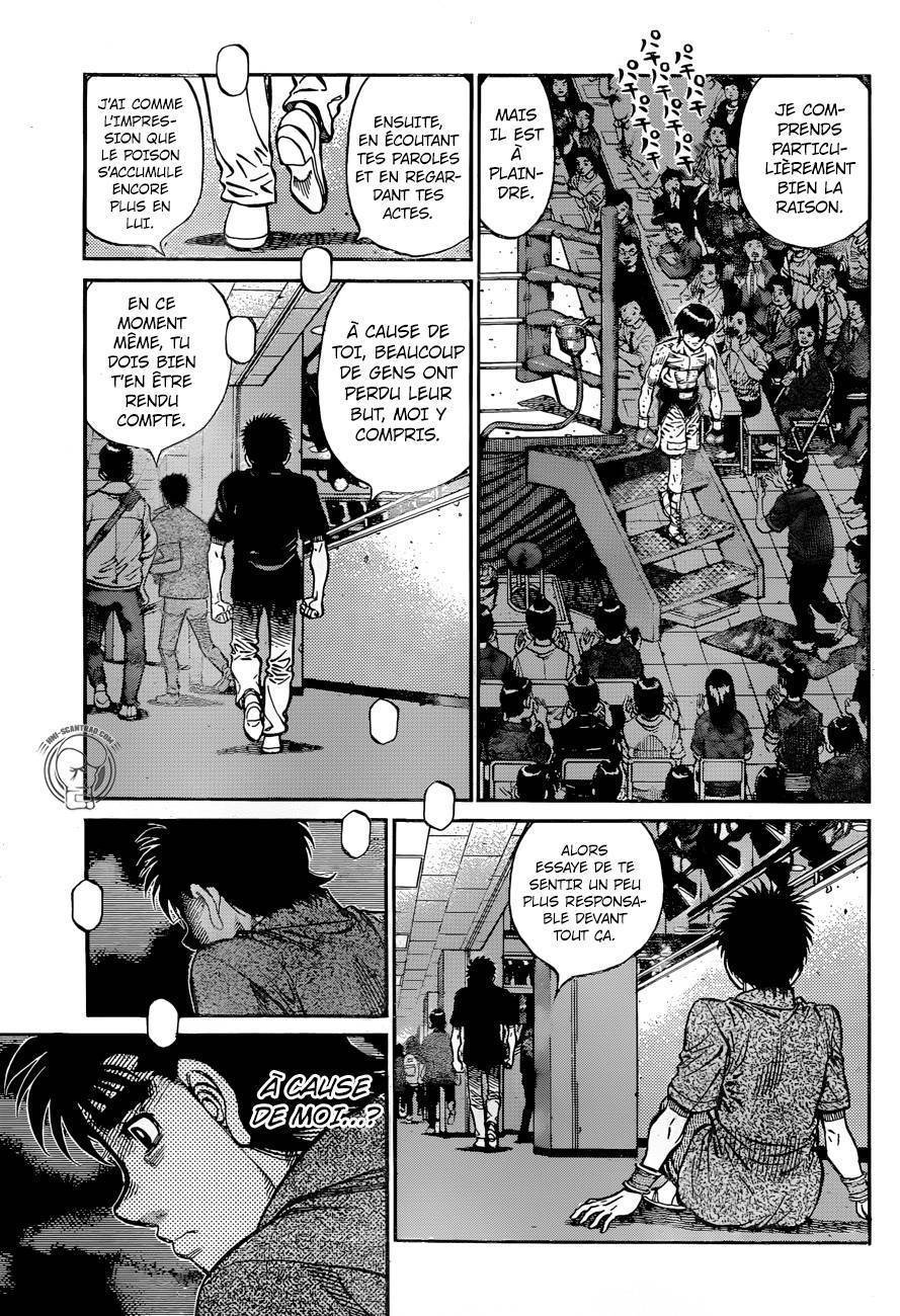  Hajime no Ippo - Chapitre 1233 - 16