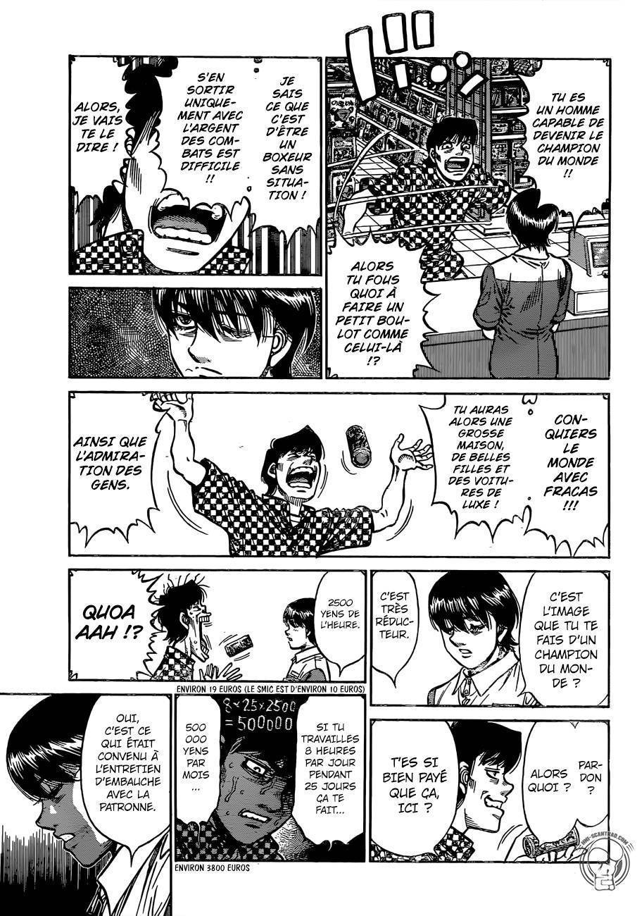  Hajime no Ippo - Chapitre 1235 - 8