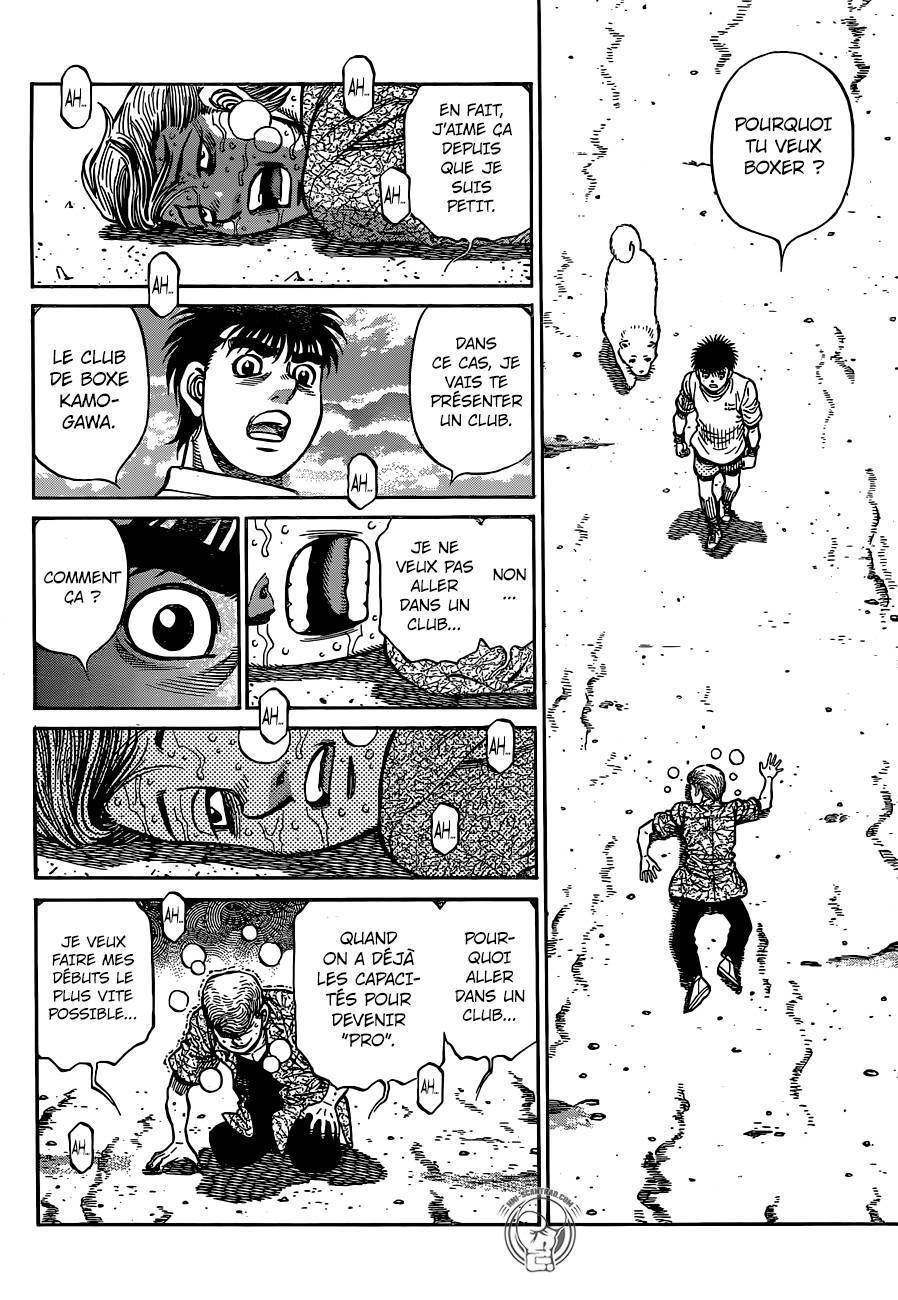  Hajime no Ippo - Chapitre 1236 - 10