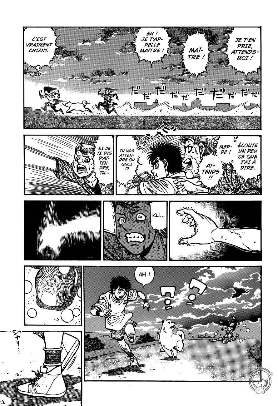  Hajime no Ippo - Chapitre 1236 - 9