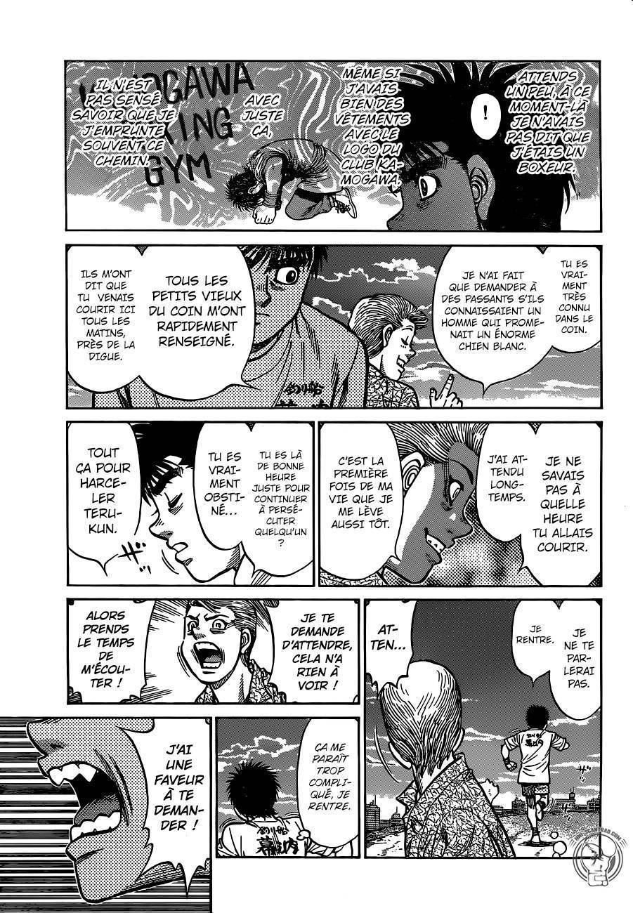  Hajime no Ippo - Chapitre 1236 - 7