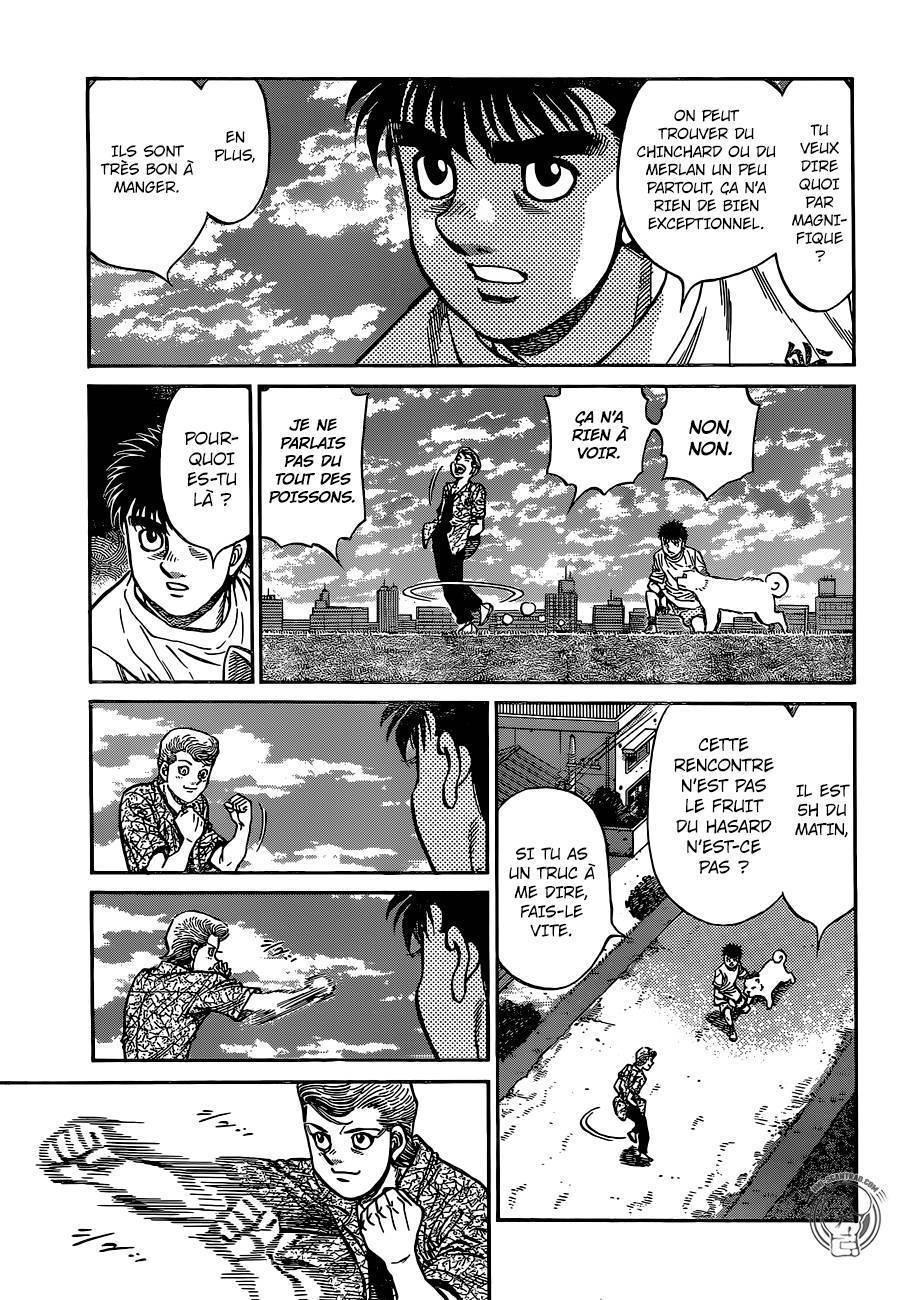  Hajime no Ippo - Chapitre 1236 - 5