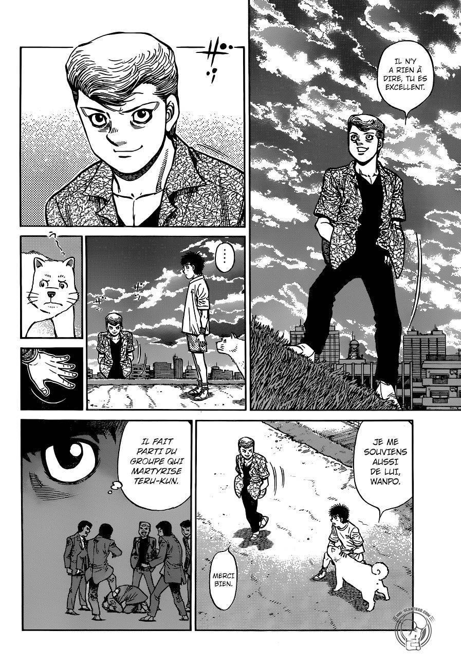  Hajime no Ippo - Chapitre 1236 - 4