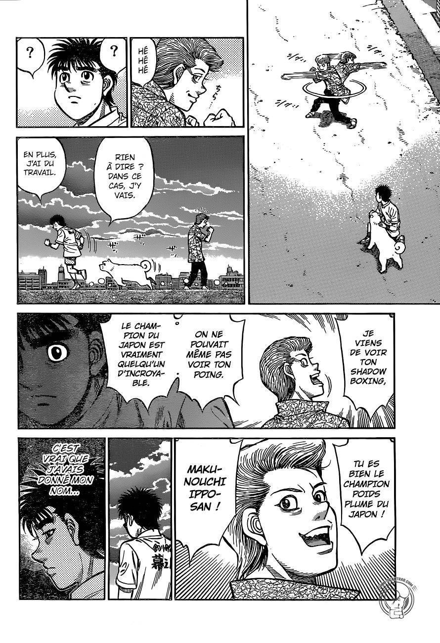  Hajime no Ippo - Chapitre 1236 - 6