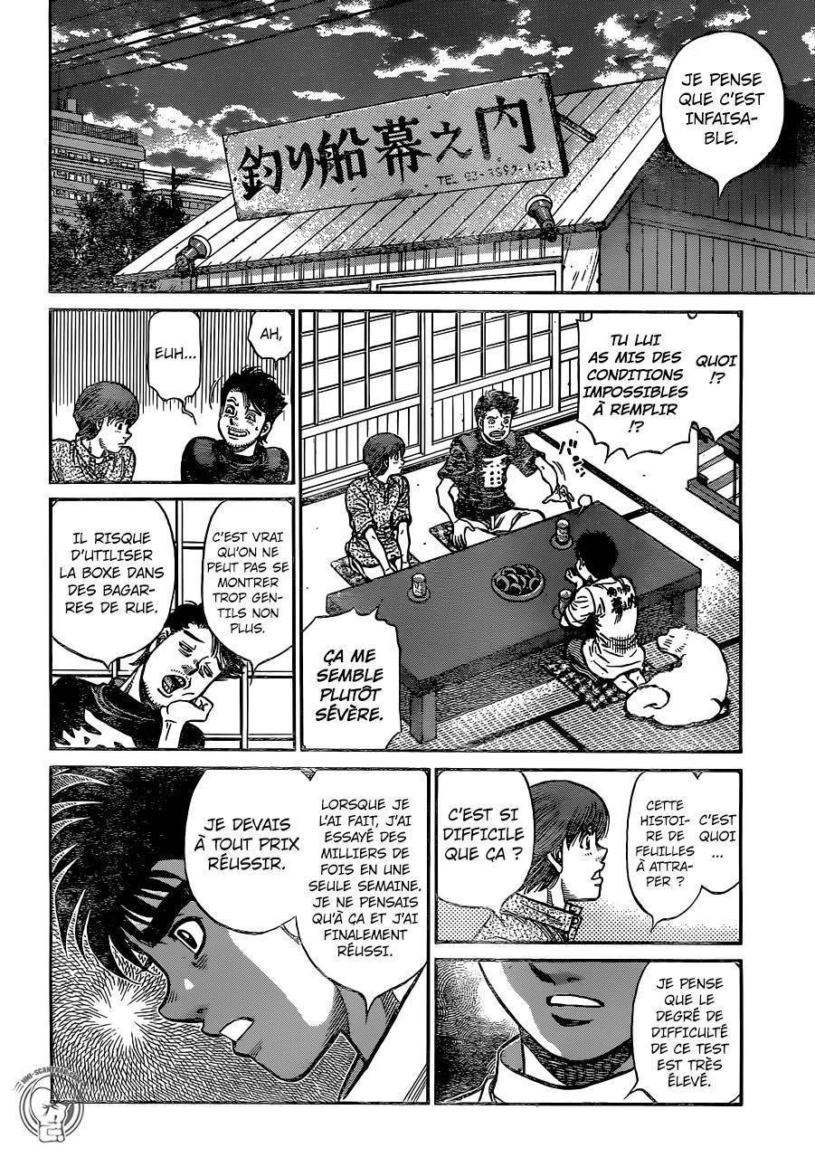  Hajime no Ippo - Chapitre 1238 - 6