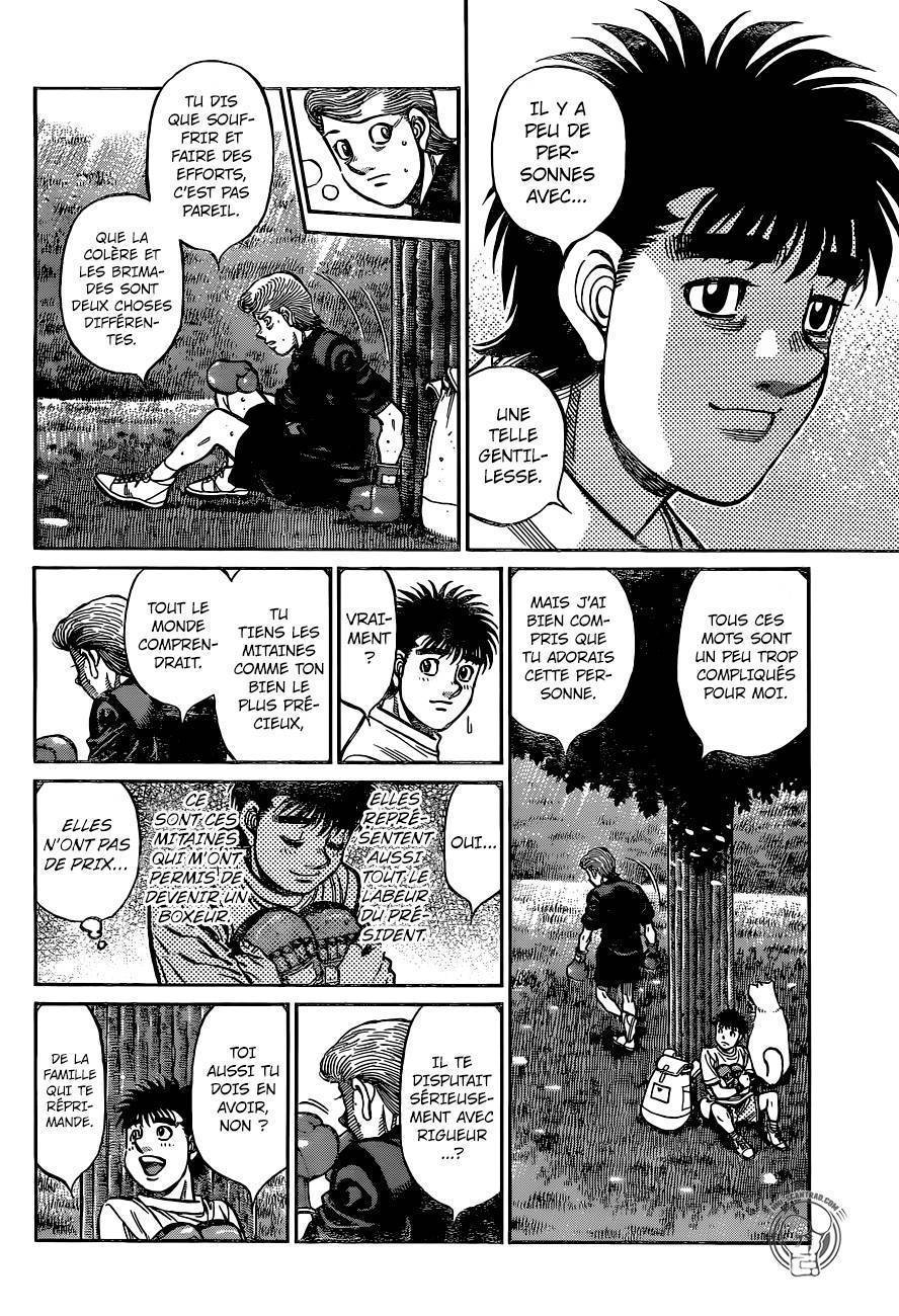  Hajime no Ippo - Chapitre 1241 - 9