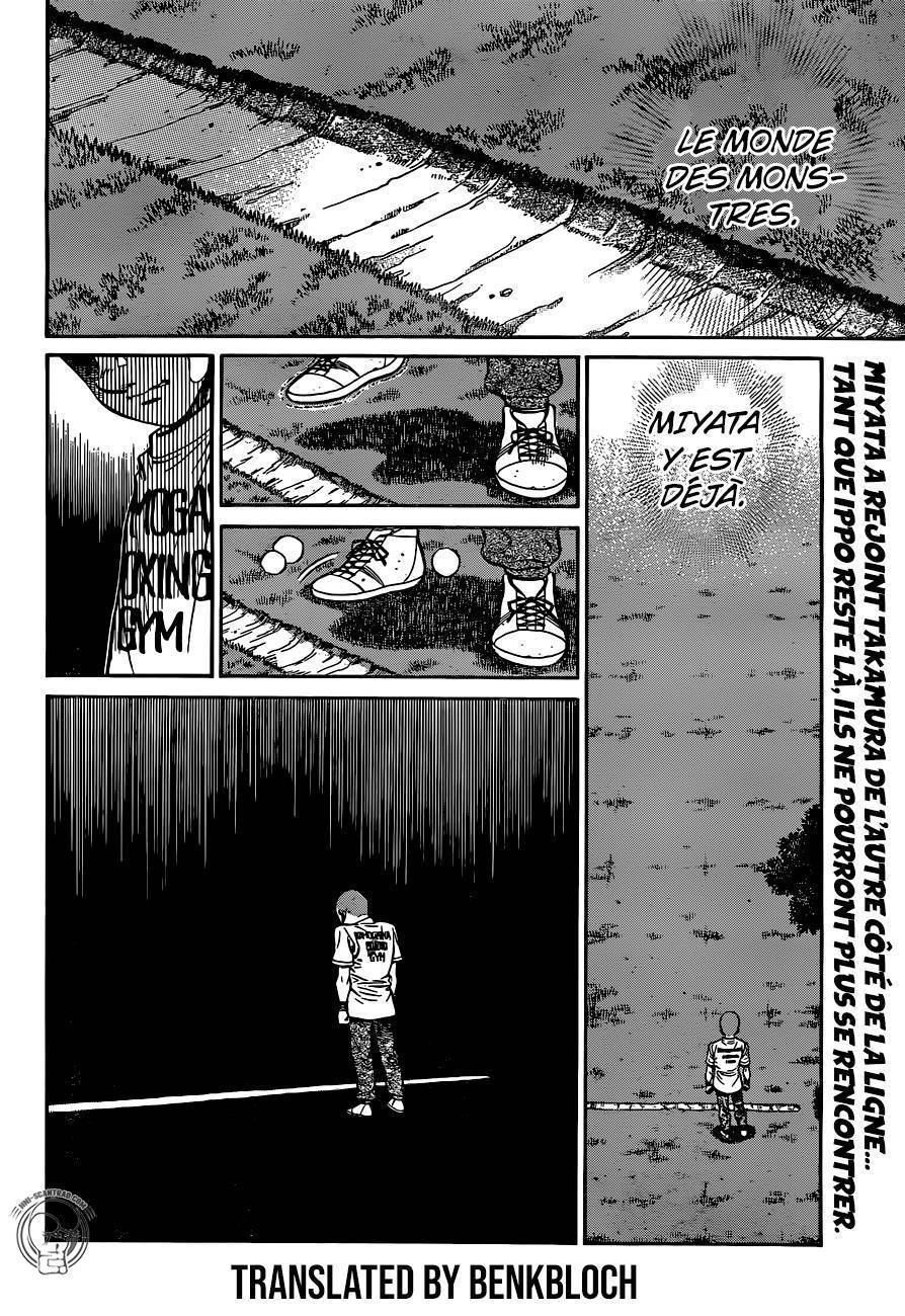  Hajime no Ippo - Chapitre 1245 - 18