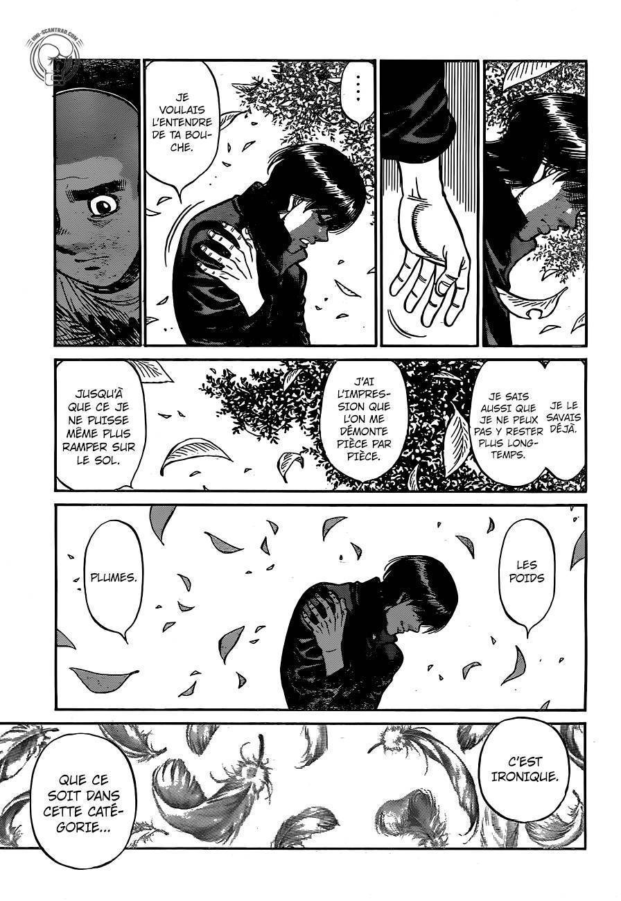  Hajime no Ippo - Chapitre 1245 - 13