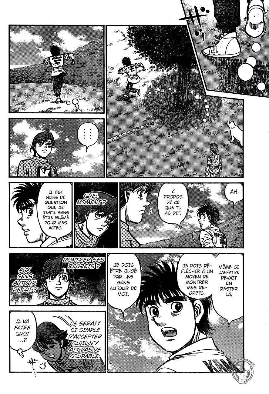  Hajime no Ippo - Chapitre 1246 - 12