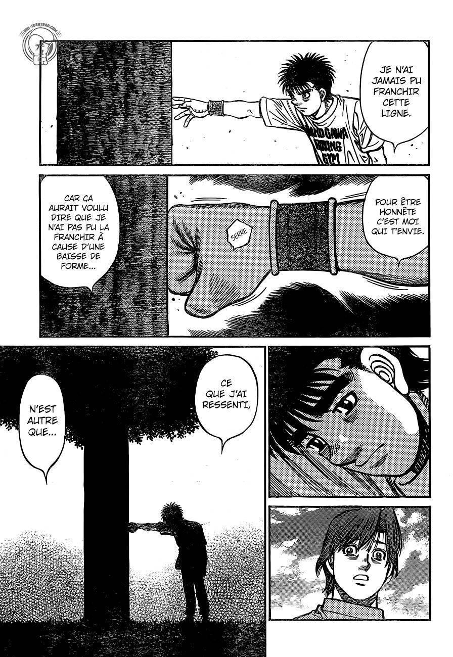  Hajime no Ippo - Chapitre 1246 - 10