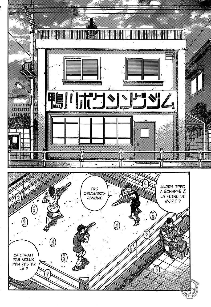  Hajime no Ippo - Chapitre 1246 - 14