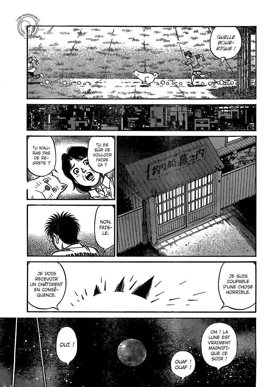  Hajime no Ippo - Chapitre 1246 - 13