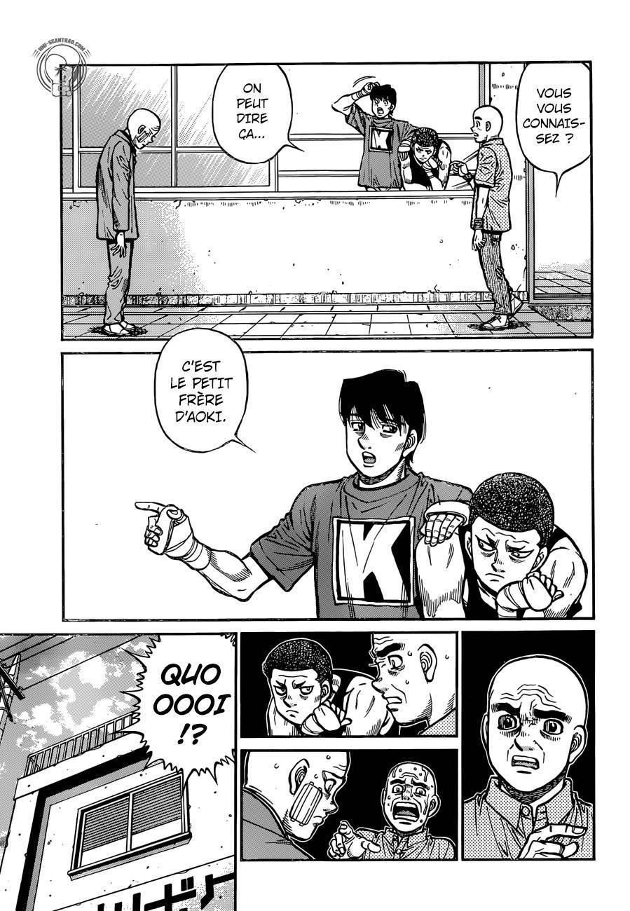  Hajime no Ippo - Chapitre 1247 - 19