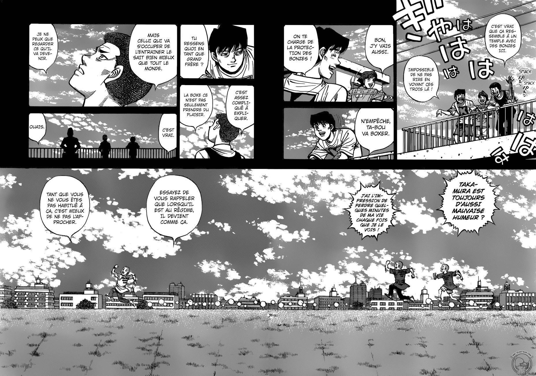  Hajime no Ippo - Chapitre 1249 - 12