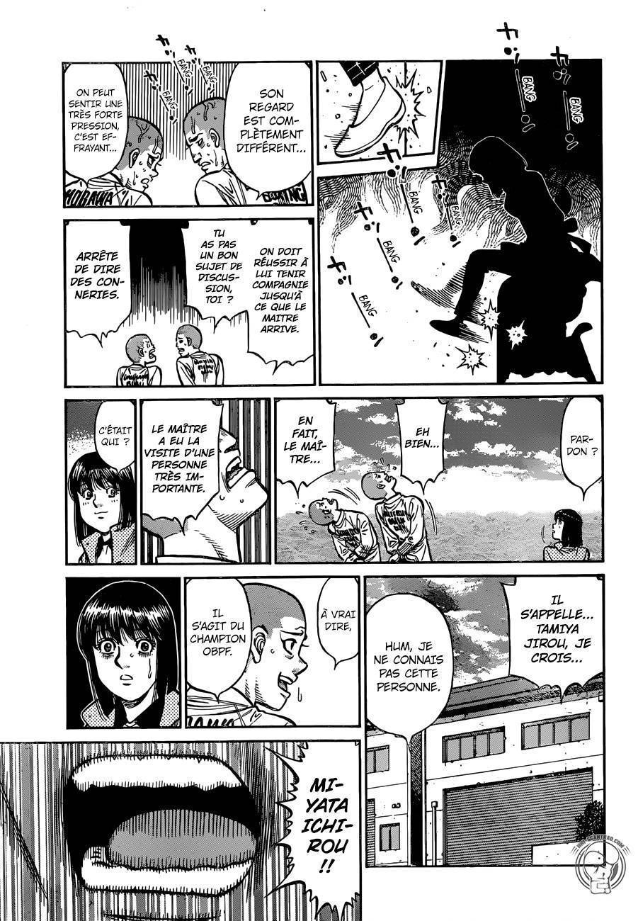  Hajime no Ippo - Chapitre 1252 - 3