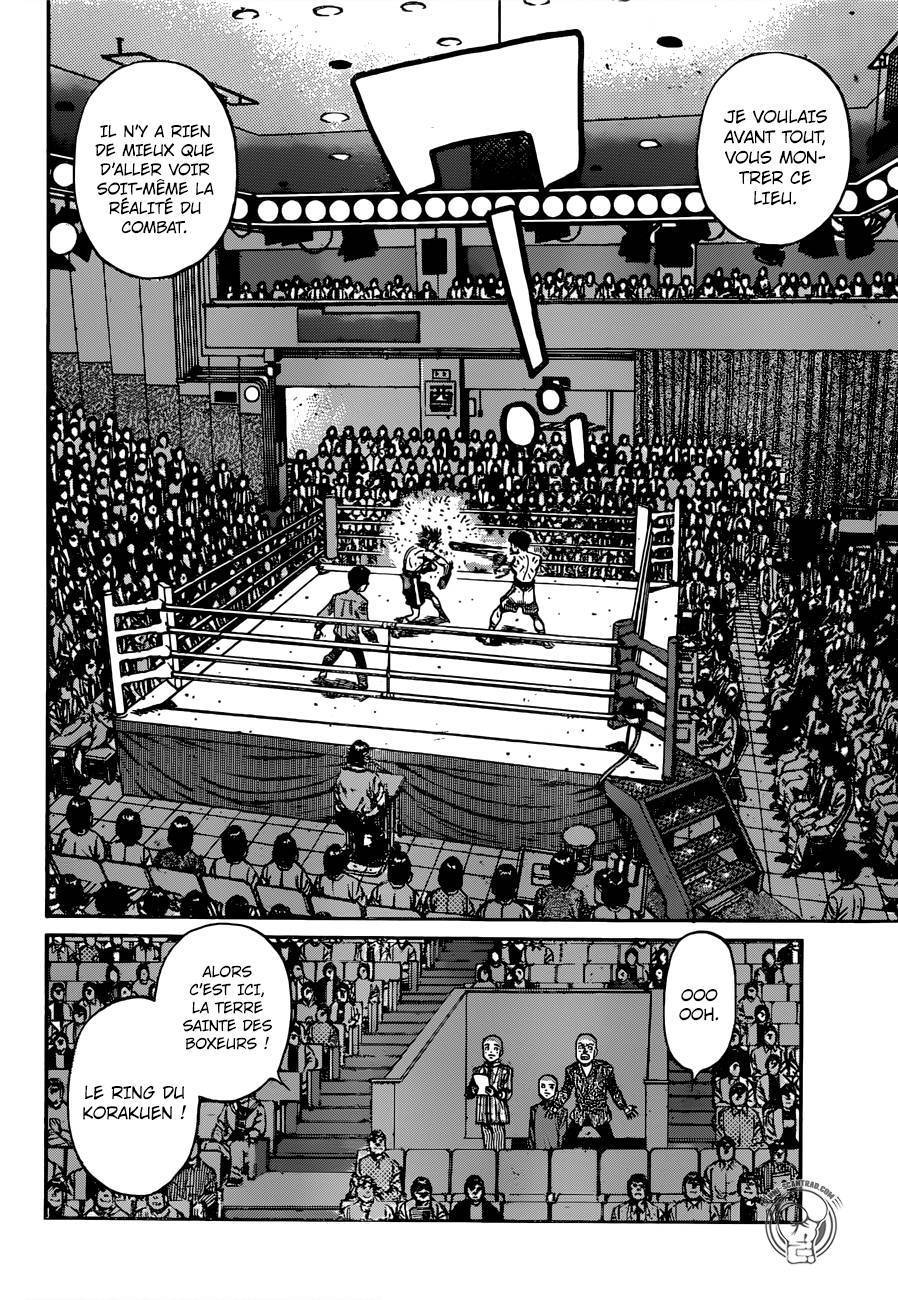  Hajime no Ippo - Chapitre 1252 - 10