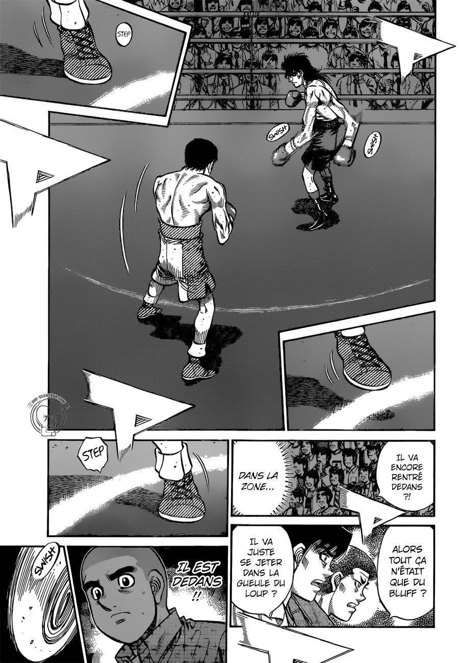  Hajime no Ippo - Chapitre 1254 - 8