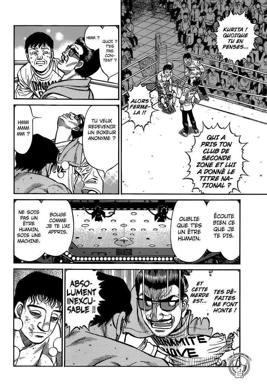  Hajime no Ippo - Chapitre 1257 - 10