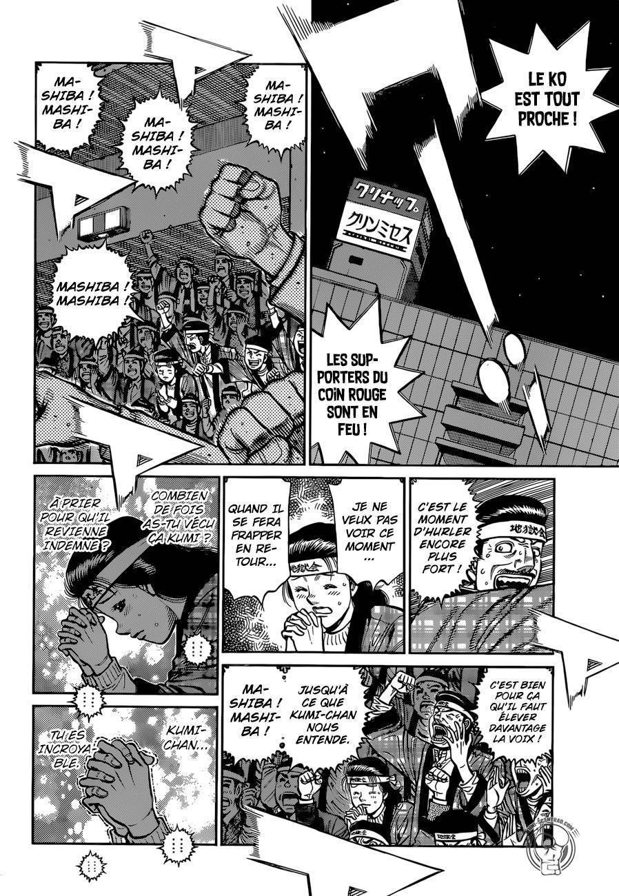  Hajime no Ippo - Chapitre 1258 - 4