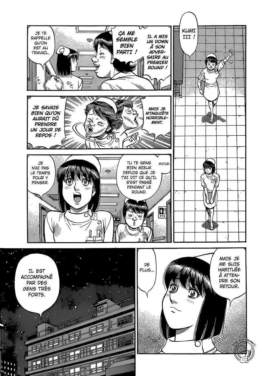  Hajime no Ippo - Chapitre 1258 - 3