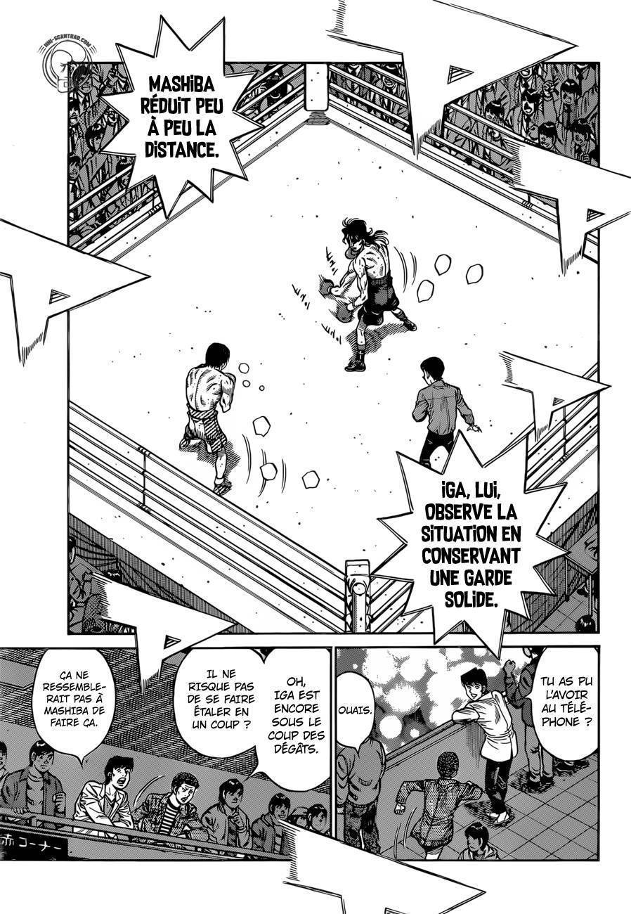  Hajime no Ippo - Chapitre 1258 - 5