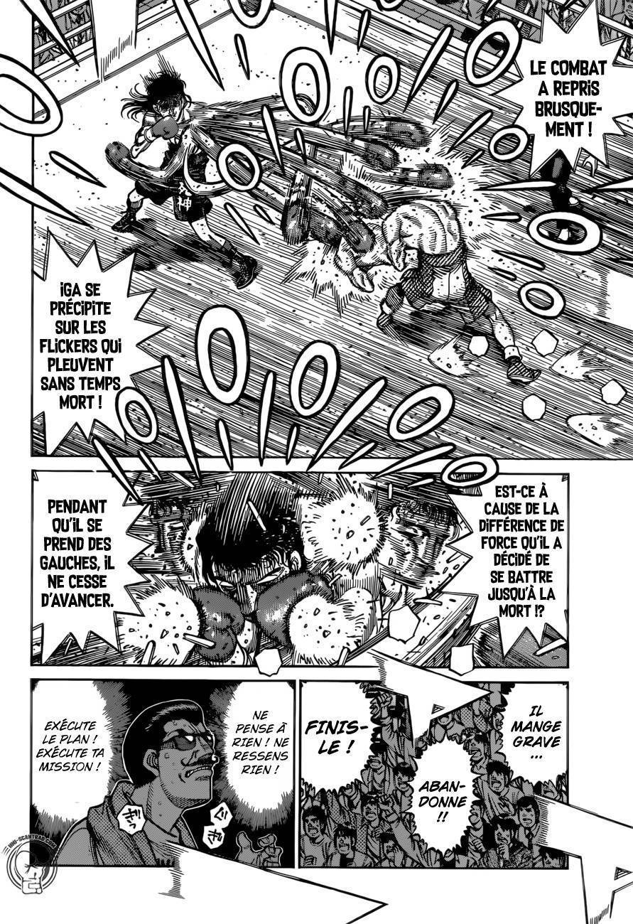  Hajime no Ippo - Chapitre 1258 - 8