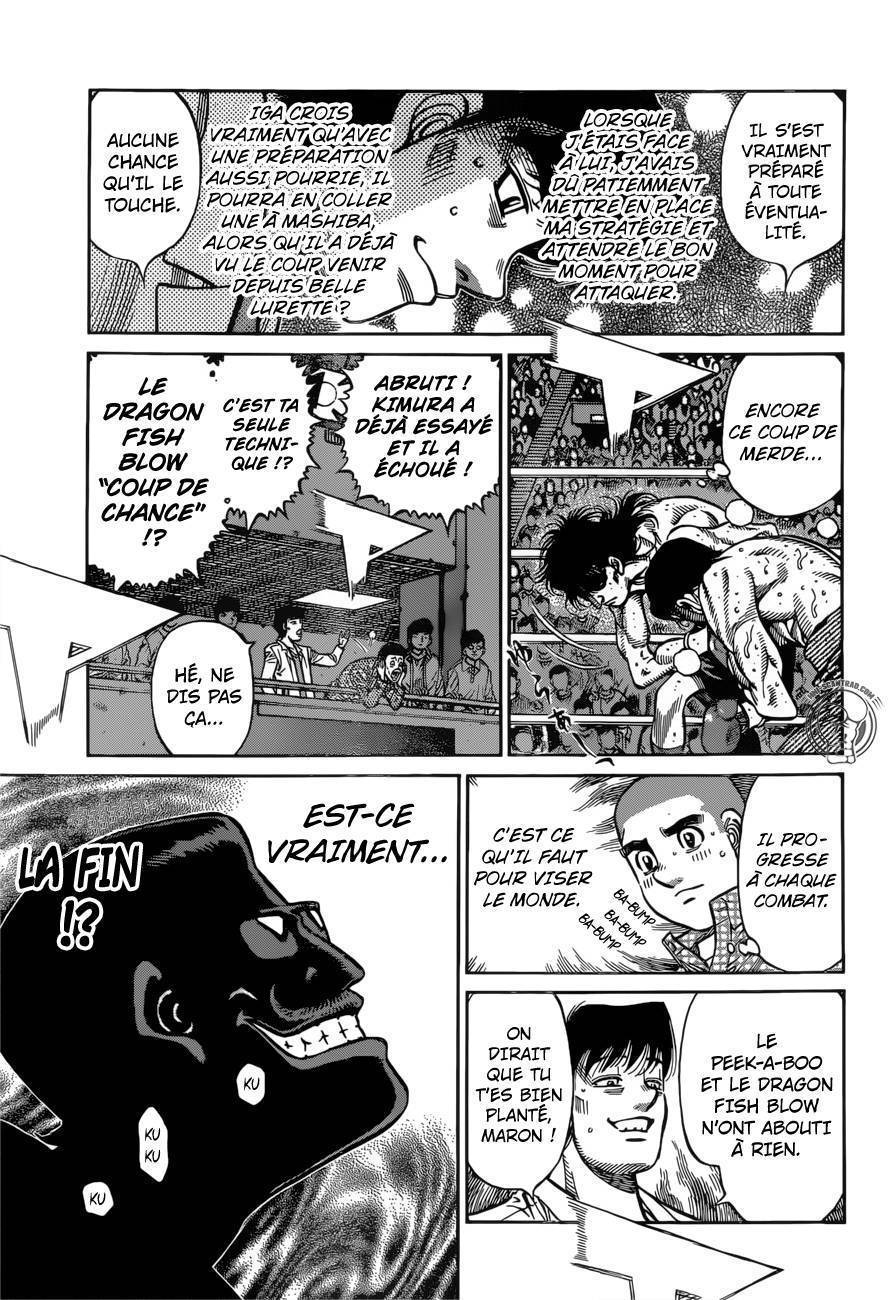  Hajime no Ippo - Chapitre 1259 - 5