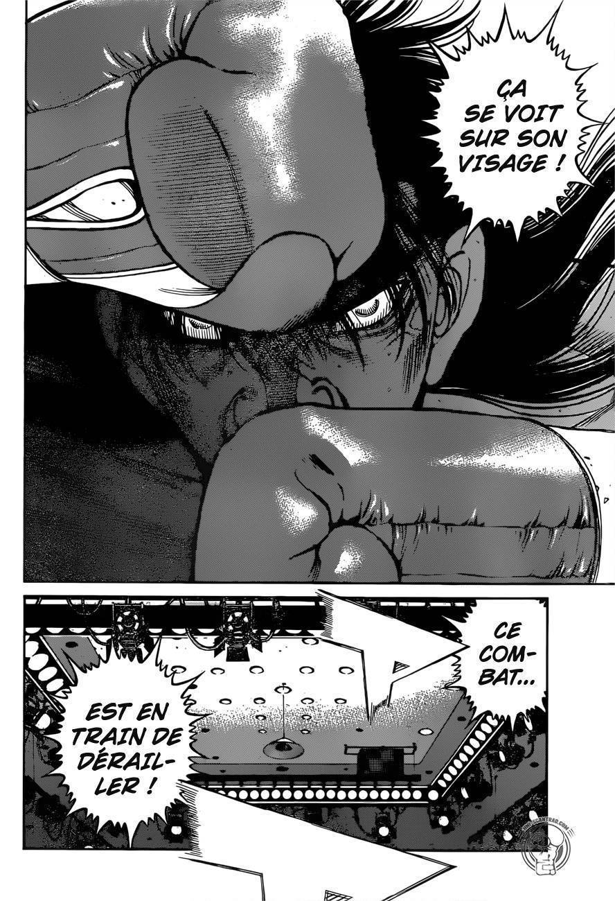  Hajime no Ippo - Chapitre 1259 - 10