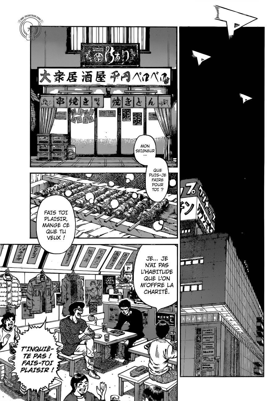  Hajime no Ippo - Chapitre 1259 - 11