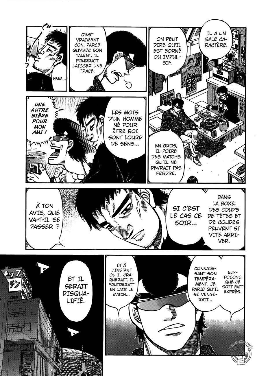  Hajime no Ippo - Chapitre 1259 - 13