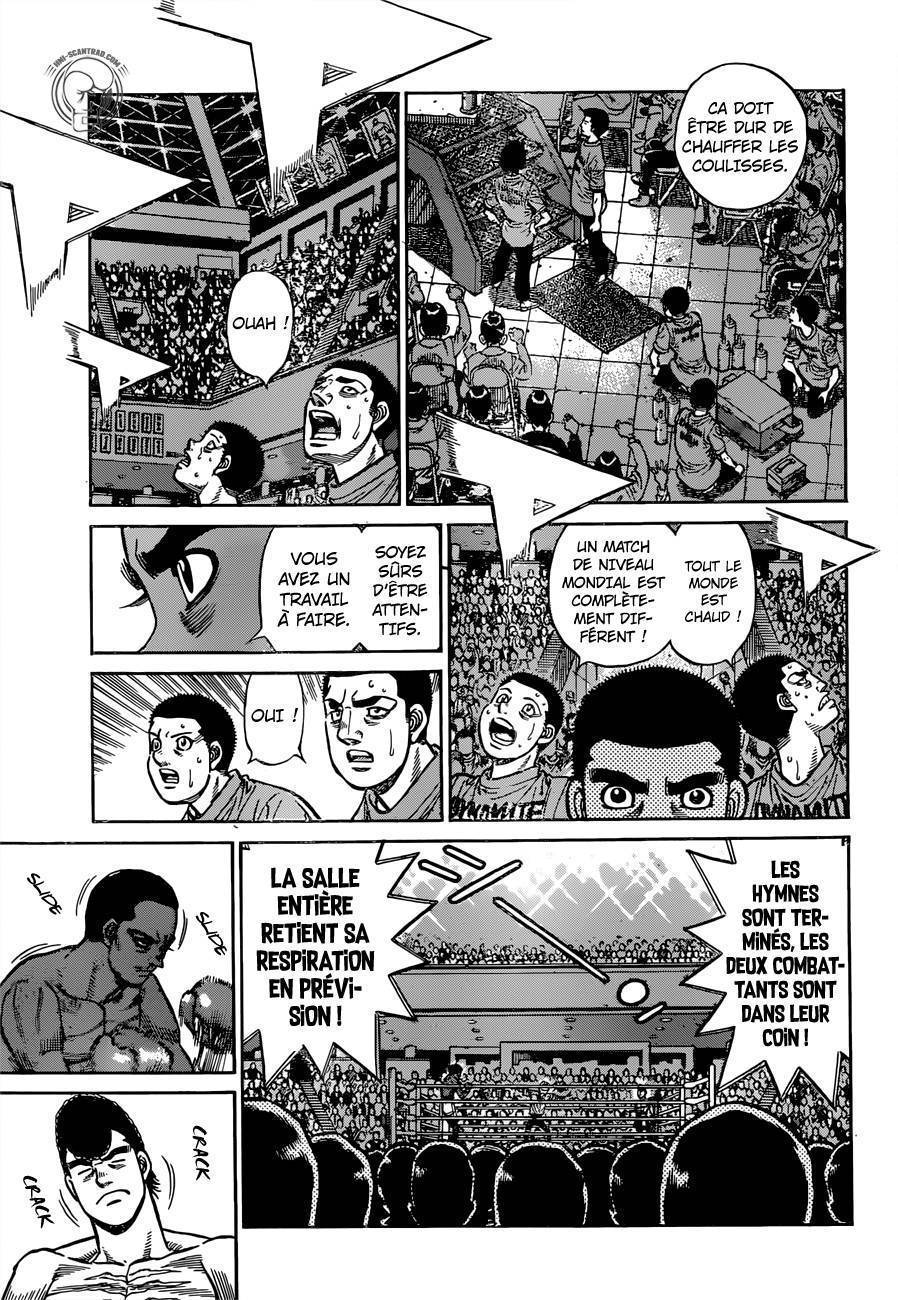  Hajime no Ippo - Chapitre 1265 - 10