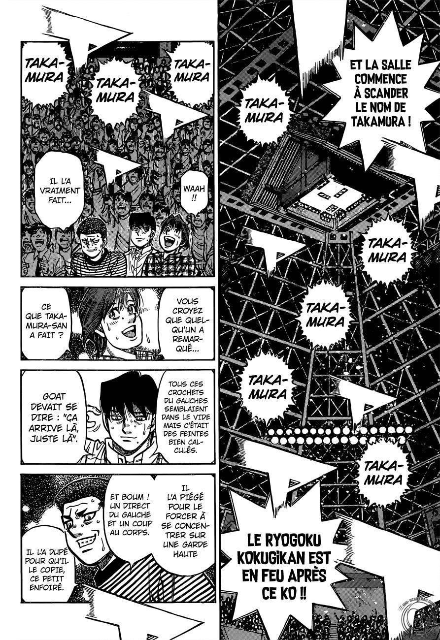  Hajime no Ippo - Chapitre 1268 - 3