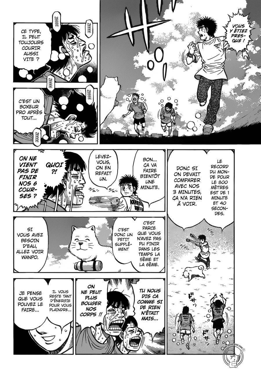  Hajime no Ippo - Chapitre 1270 - 5