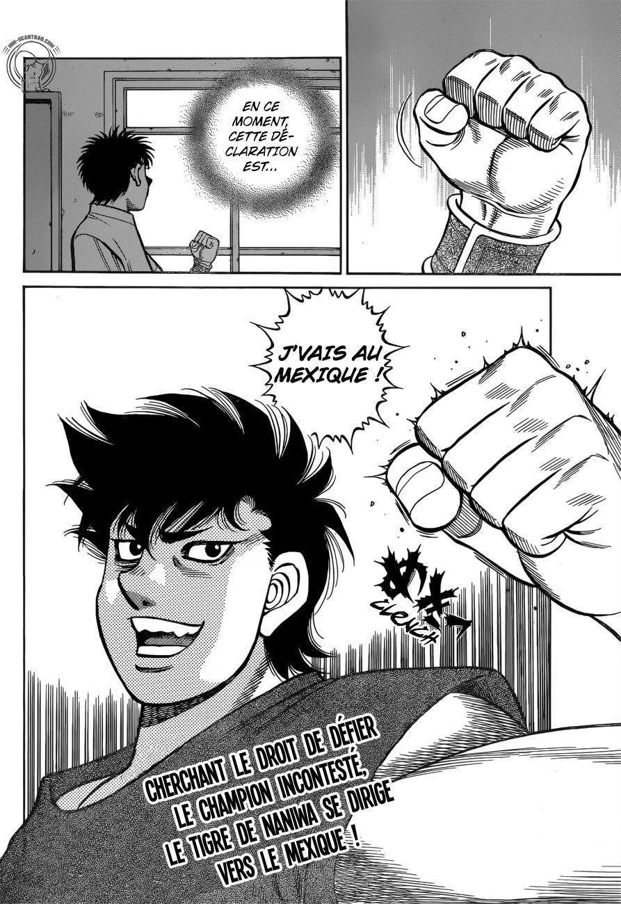  Hajime no Ippo - Chapitre 1271 - 17