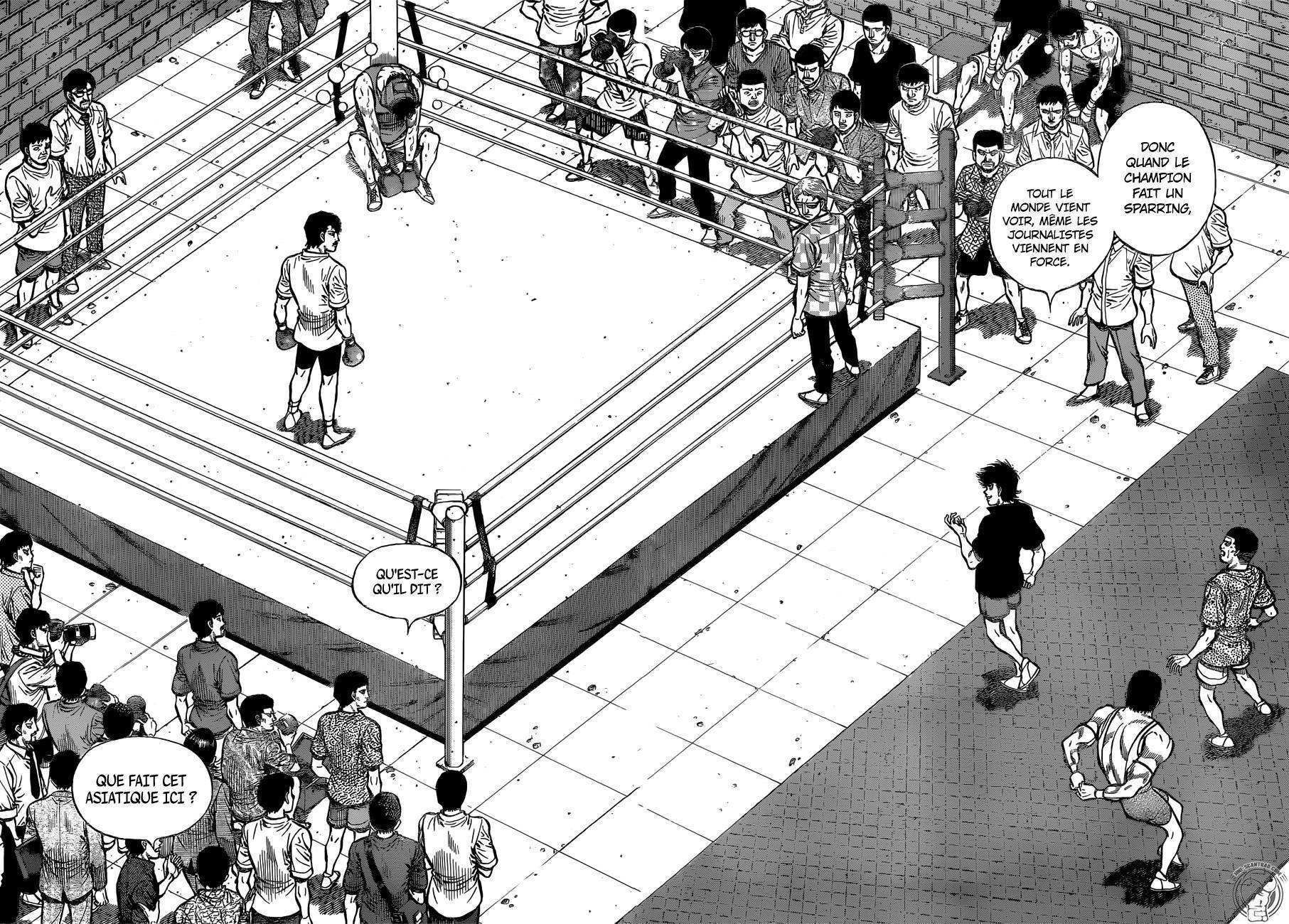  Hajime no Ippo - Chapitre 1274 - 2