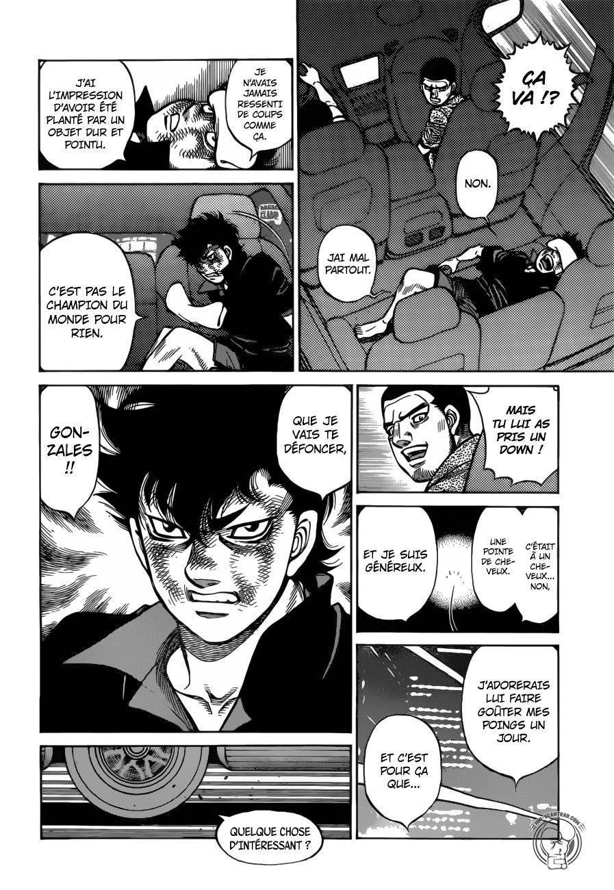  Hajime no Ippo - Chapitre 1275 - 23