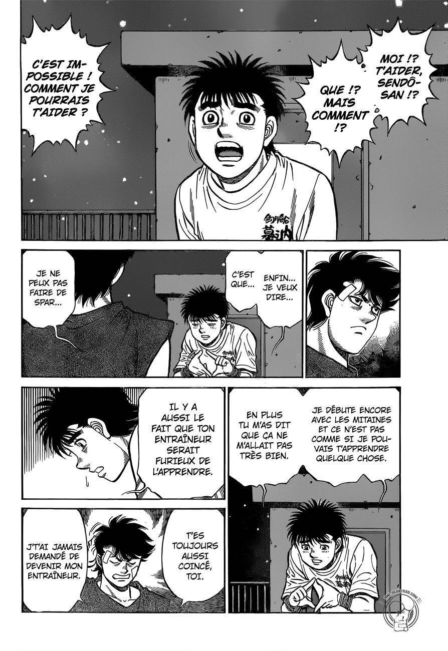  Hajime no Ippo - Chapitre 1279 - 2