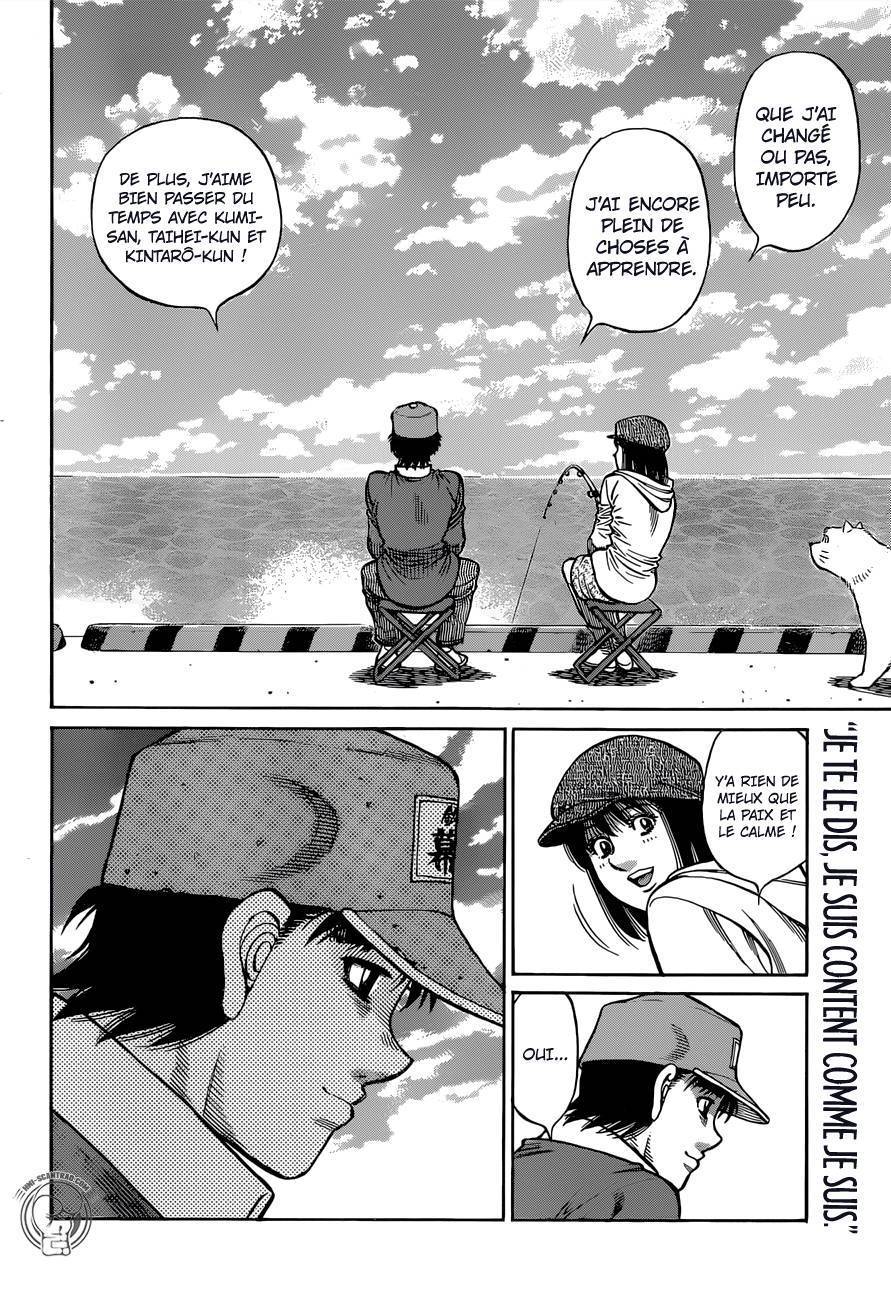  Hajime no Ippo - Chapitre 1280 - 17