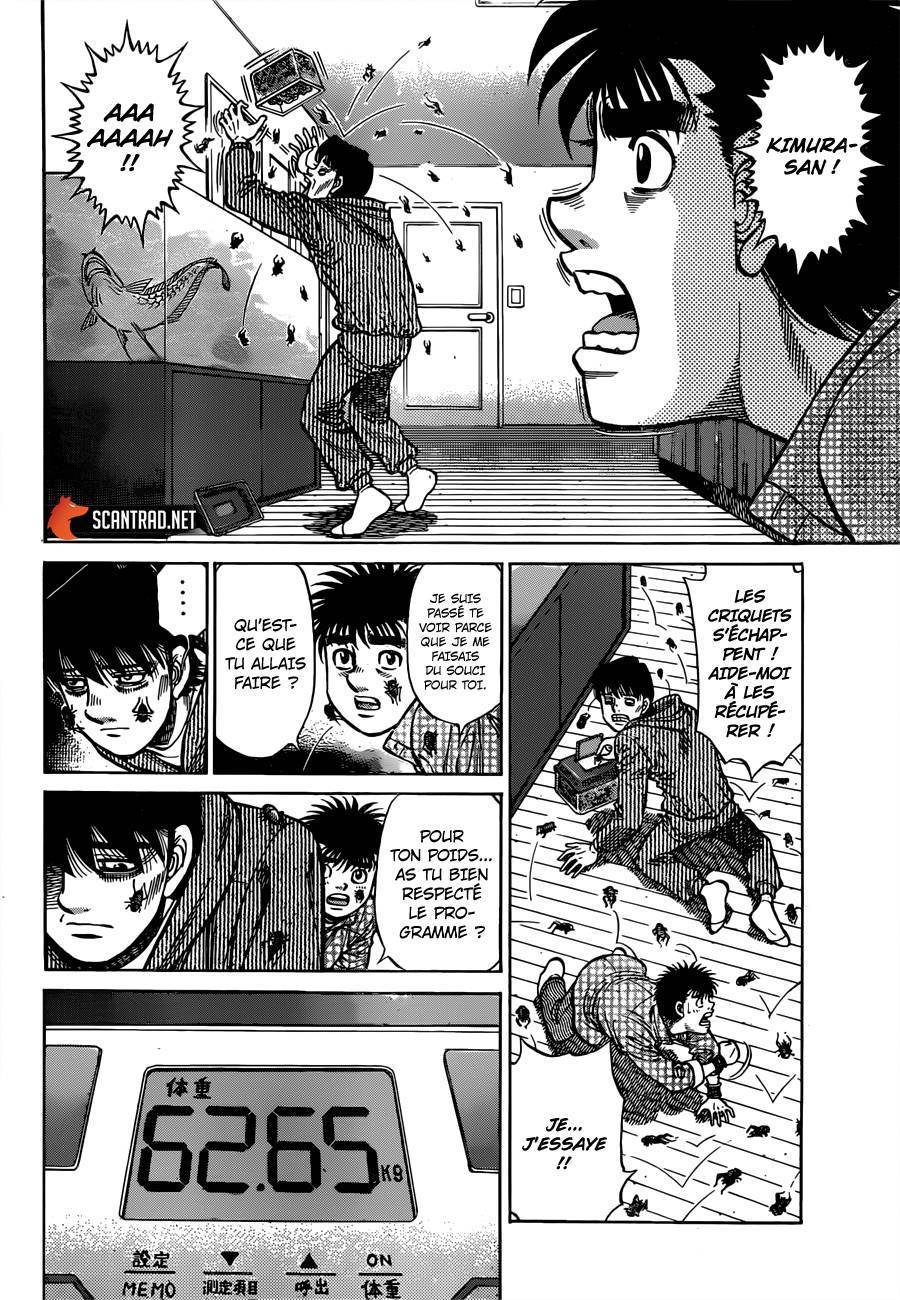  Hajime no Ippo - Chapitre 1282 - 8