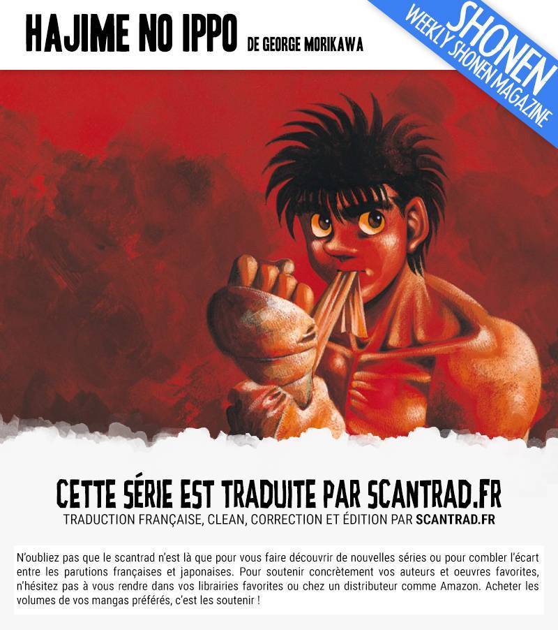  Hajime no Ippo - Chapitre 1282 - 2