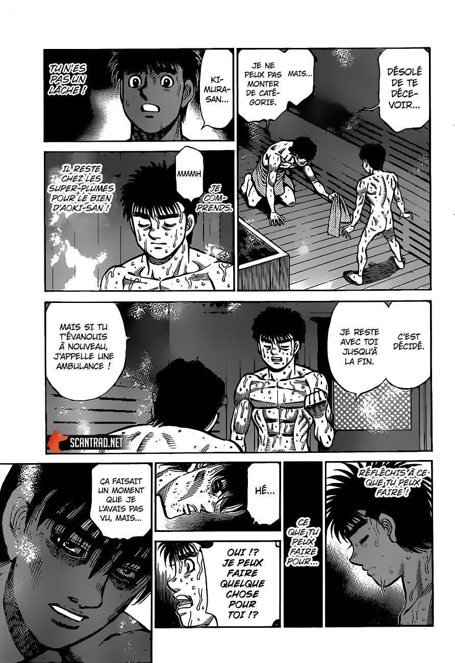  Hajime no Ippo - Chapitre 1283 - 8